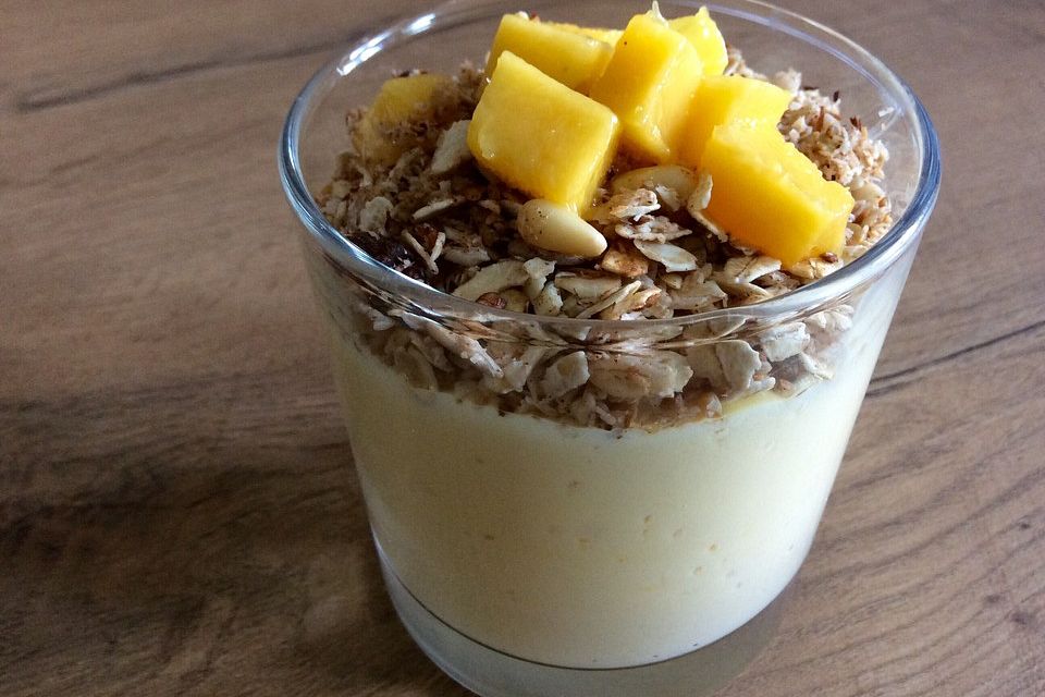 Mango-Joghurt-Müsli