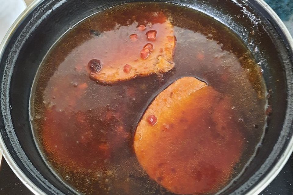 Kasselerbraten mit Malzbier