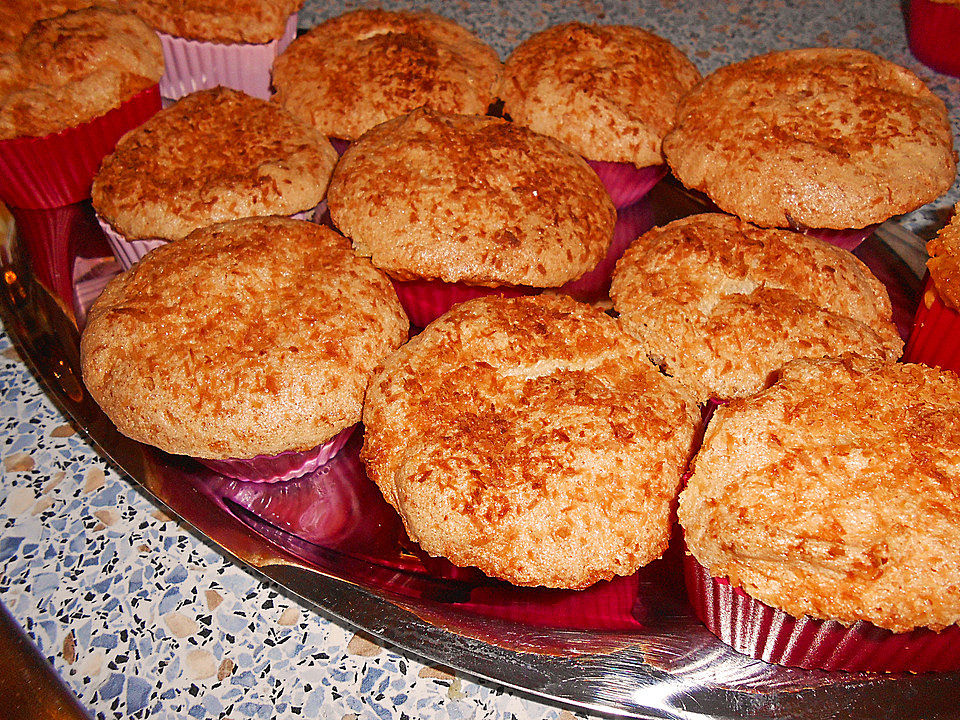 Pina-Colada-Muffins mit Kokoslikör und Ananas von Zica1605| Chefkoch
