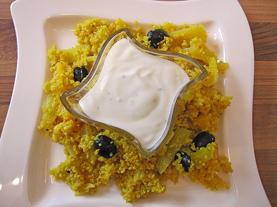 Fenchel-Couscous-Orangensalat mit Joghurt von GourmetKathi| Chefkoch