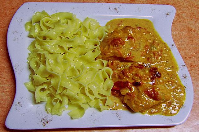 Putenschnitzel mit Gorgonzolasauce von dippegucker| Chefkoch