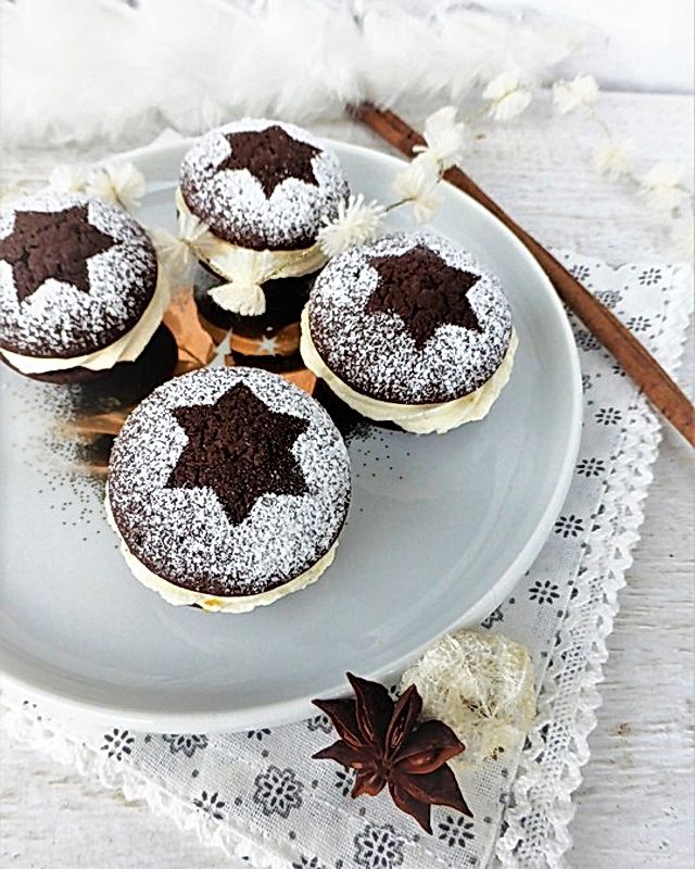 Weihnachts-Whoopies