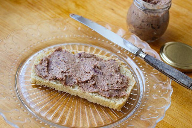 Vegetarische &amp;quot;Leberwurst&amp;quot; von -klump-| Chefkoch