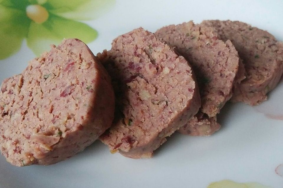 Vegetarische "Leberwurst"