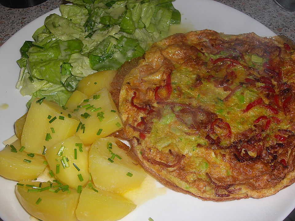 Paprika-Käse-Omelette von 10eputzen | Chefkoch