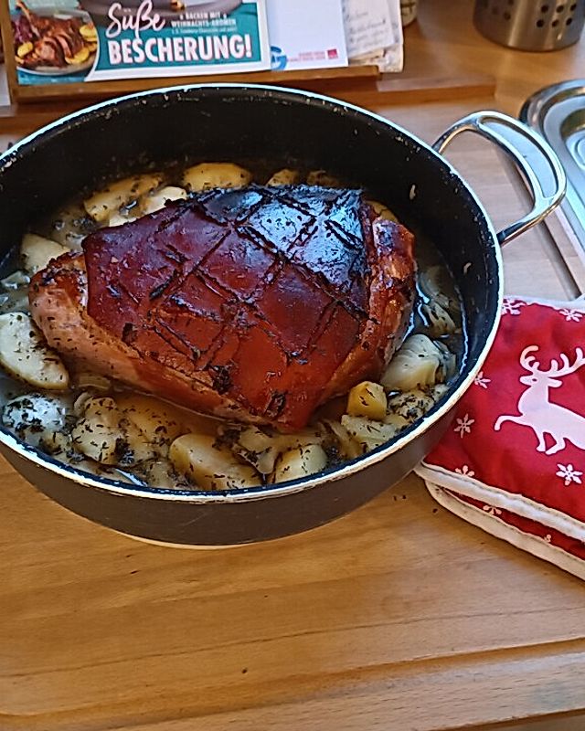 Prager Schinken nach der Niedrigtemperaturmethode von Salomee