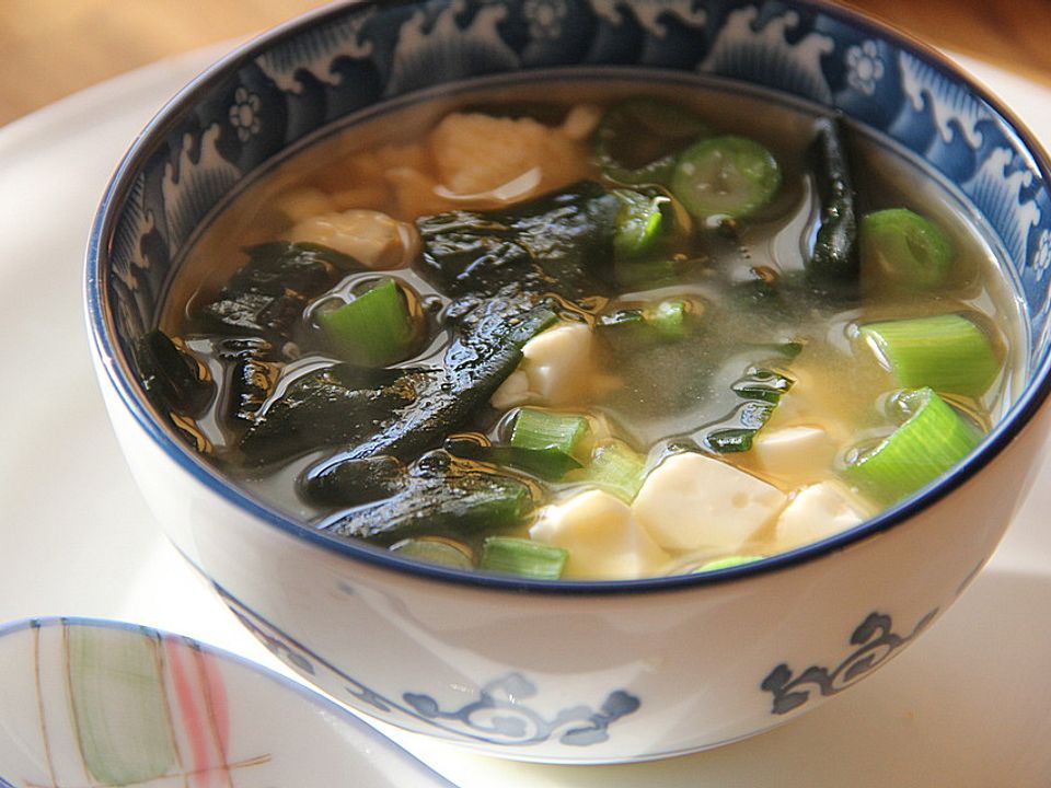 Japanische Nudelsuppe