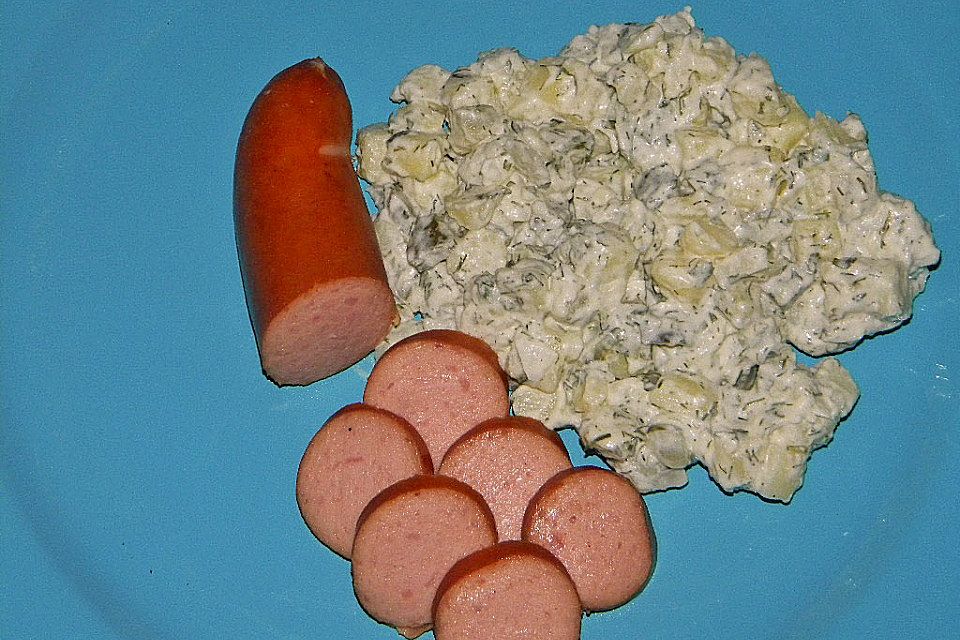 Kartoffelsalat mit Dill