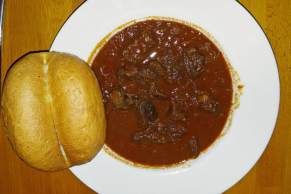 Wiener Rindsgulasch