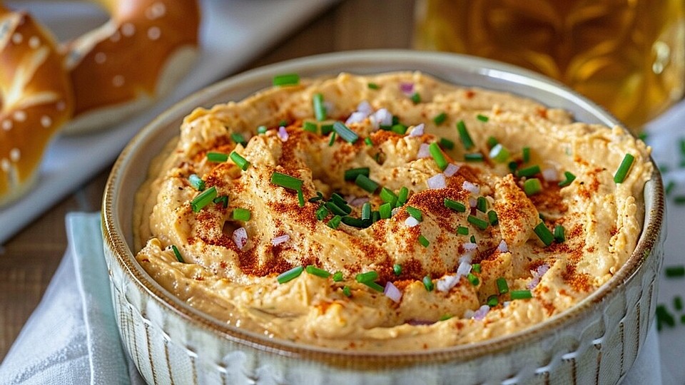 Obazda selber machen – Bayerischer Obatzda-image