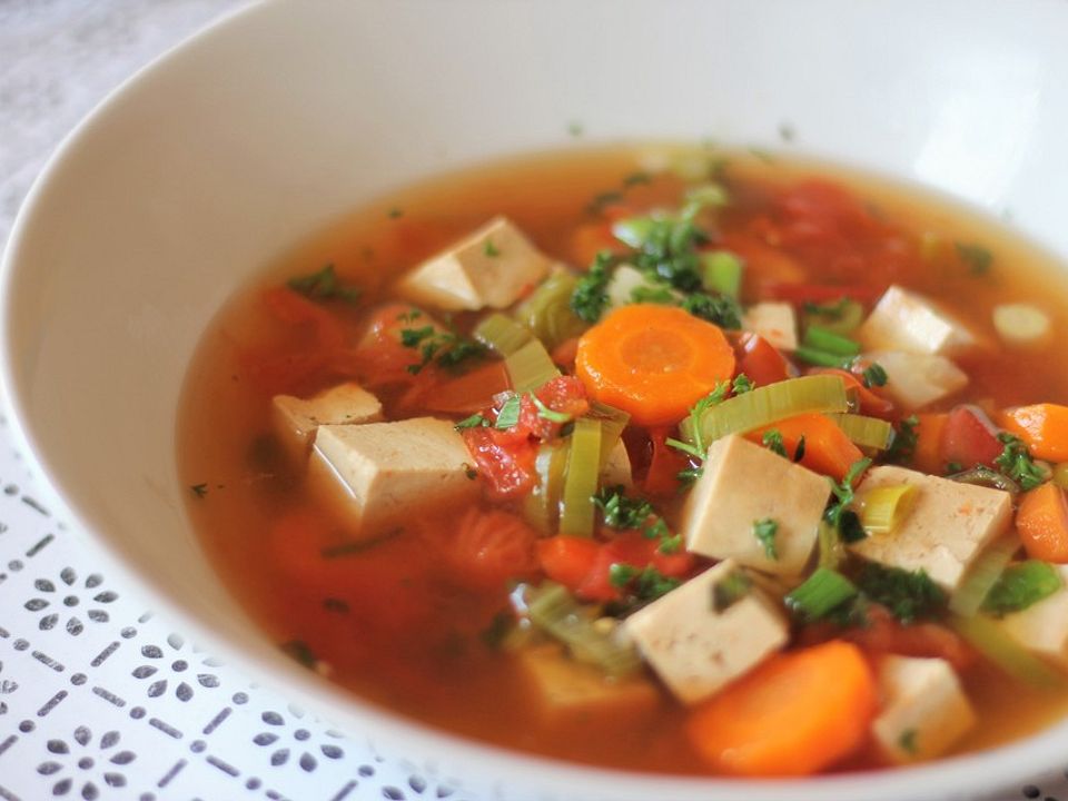 Sunnys vegane Hühnersuppe von lady_sandy | Chefkoch