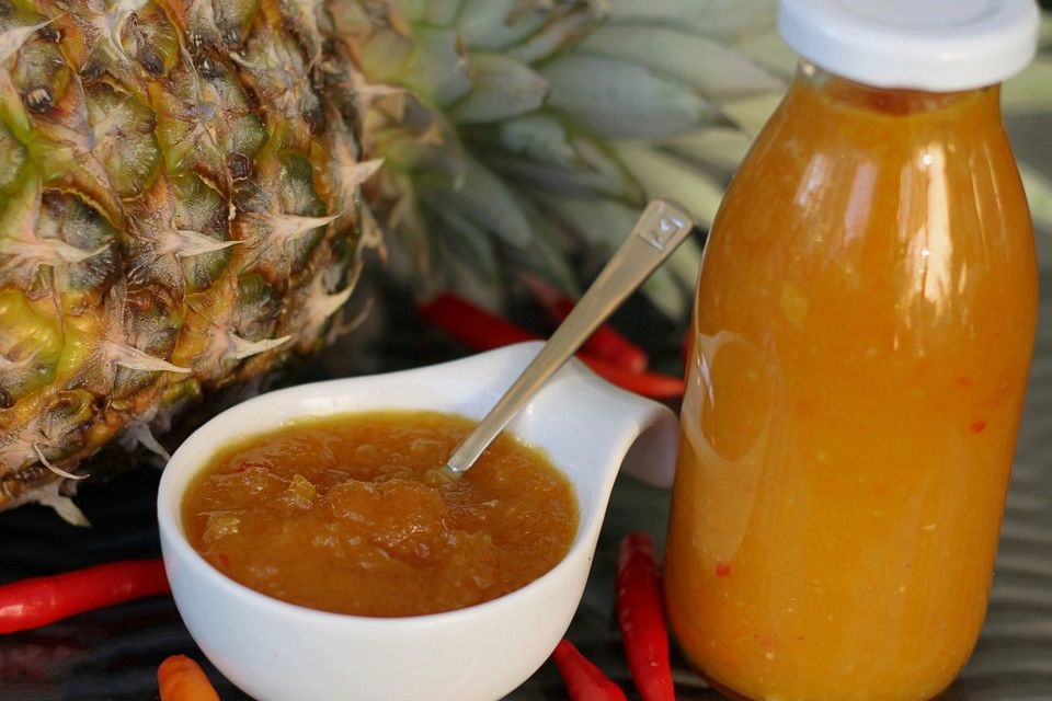 Ananas-Chili-Sauce