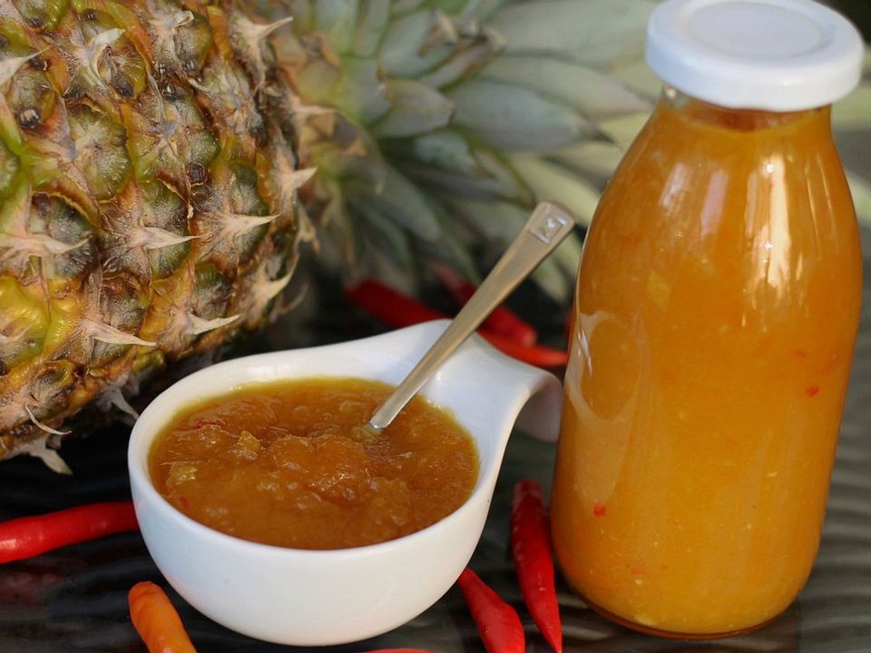 Ananas-Chili-Sauce von AikoG| Chefkoch