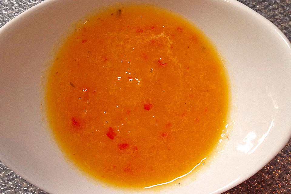 Ananas-Chili-Sauce Ananas-Chili-Sauce