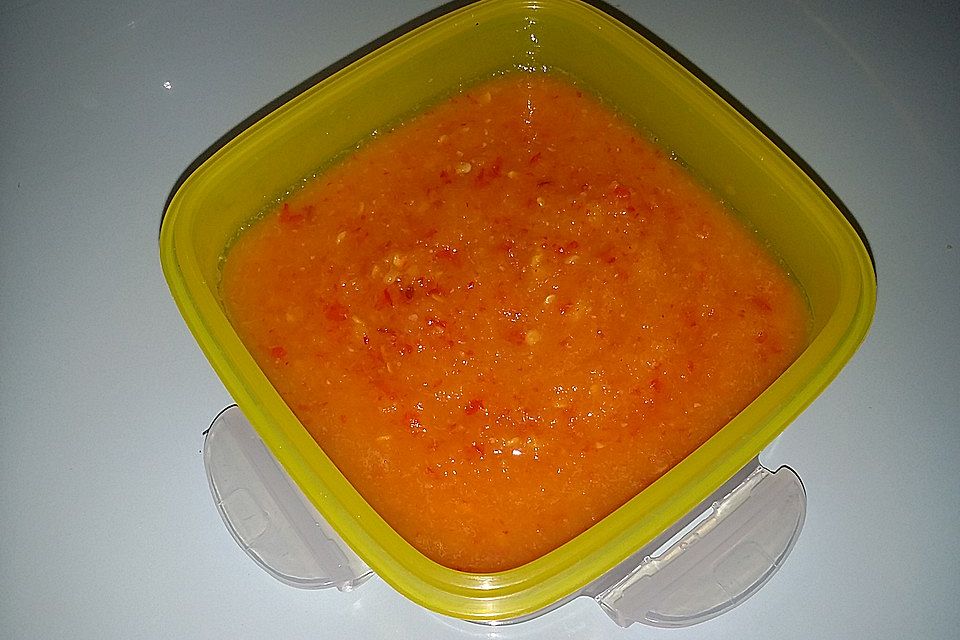 Ananas-Chili-Sauce Ananas-Chili-Sauce
