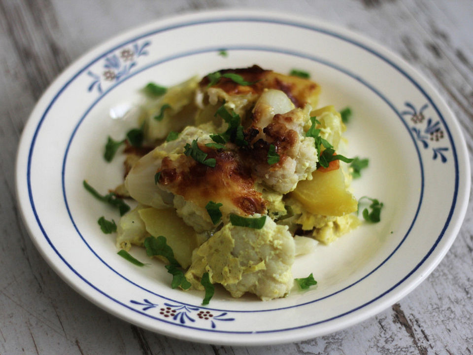 Vegetarischer Blumenkohlauflauf von Fnsnic | Chefkoch