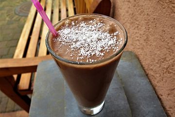 Kalorienarmer Schokoladen-Shake