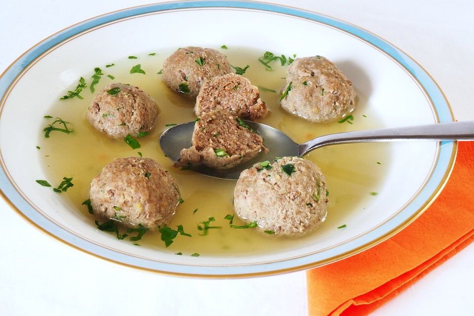 Fränkische Leberknödel