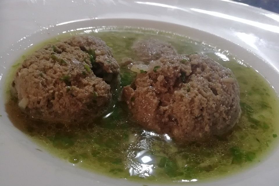 Fränkische Leberknödel