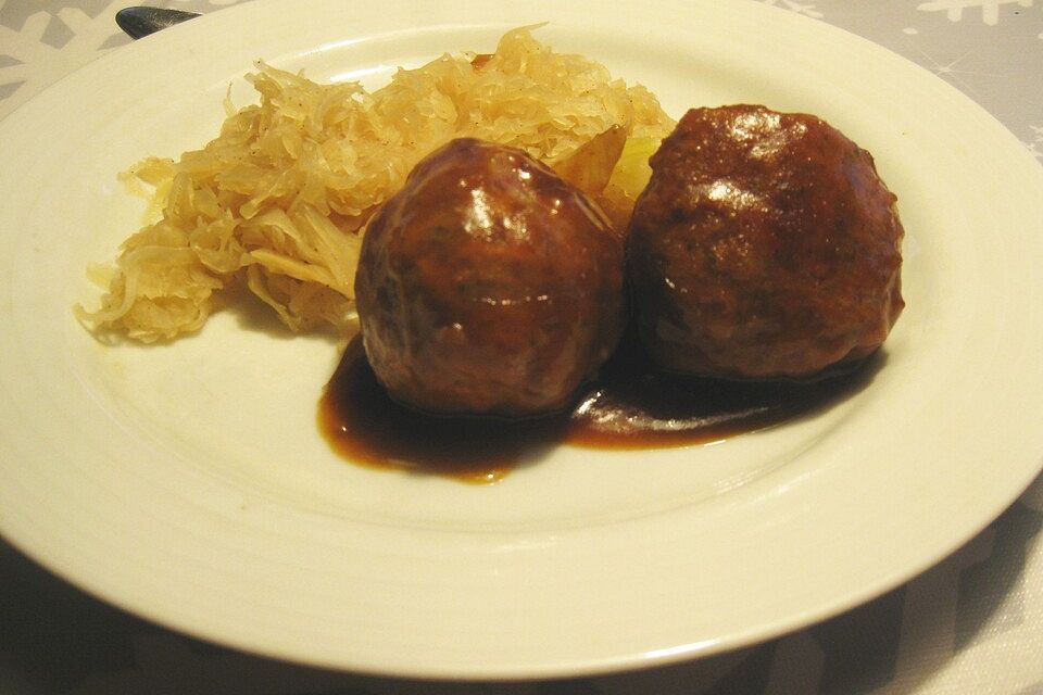 Fränkische Leberknödel