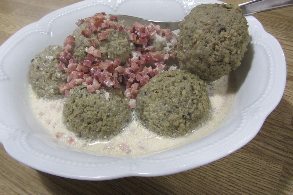 Fränkische Leberknödel