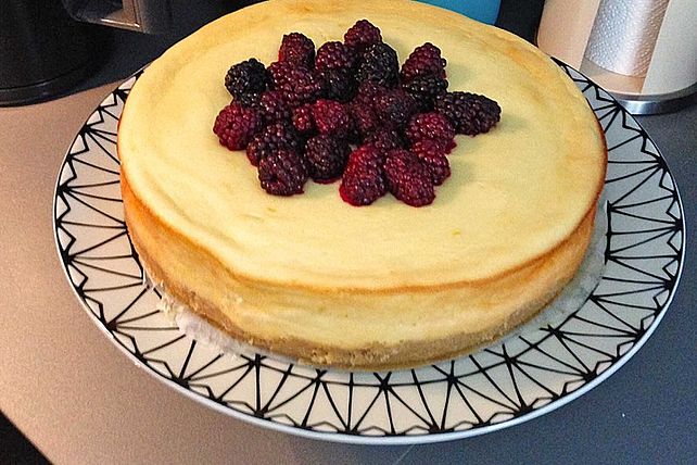 Brombeer-Käsekuchen von Gretsi| Chefkoch