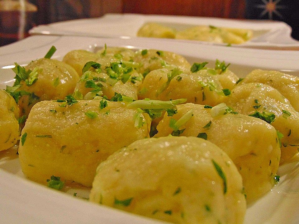 Koriander-Knoblauch-Gnocchi von agnusdie| Chefkoch