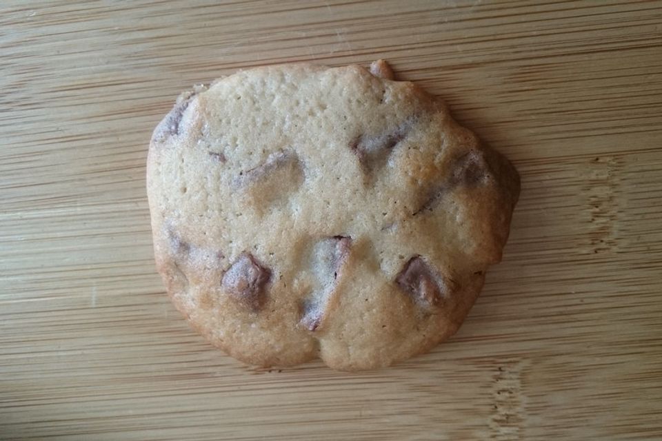 Kinderschokoladen-Cookies