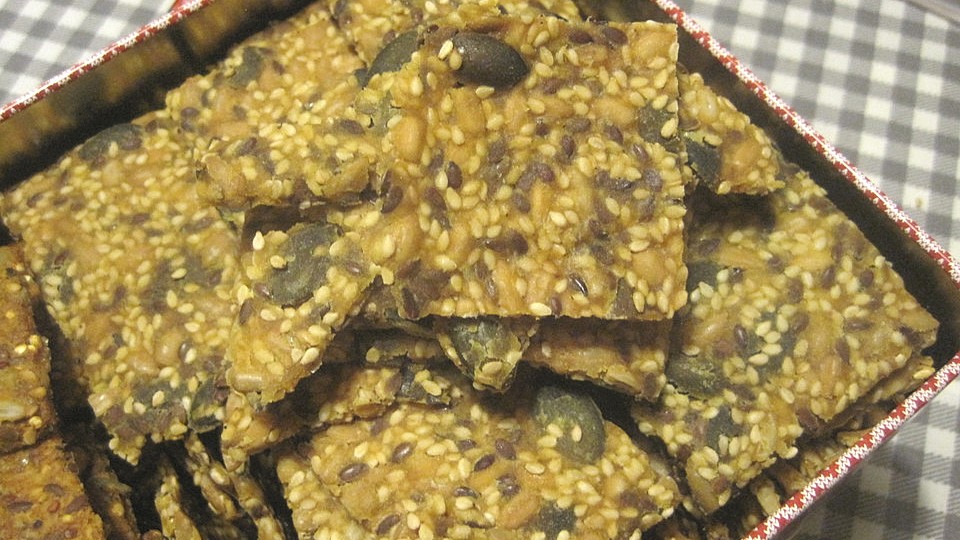 Knackebrot Zum Knuspern Von Sokabu Chefkoch