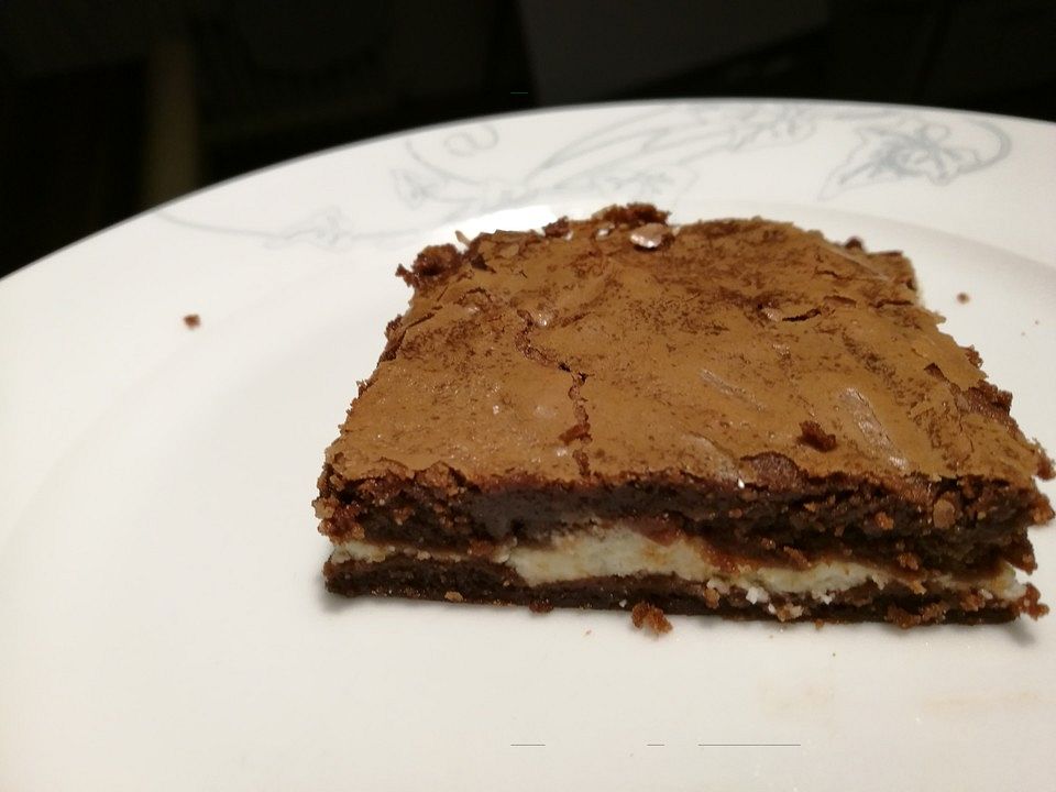 Cream Cheese Brownies von Mucki1993 Chefkoch