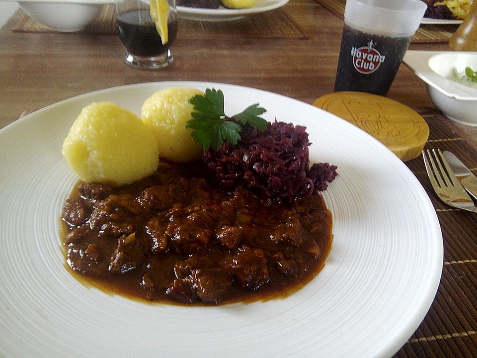 Bayerisches Biergulasch von 247maria | Chefkoch