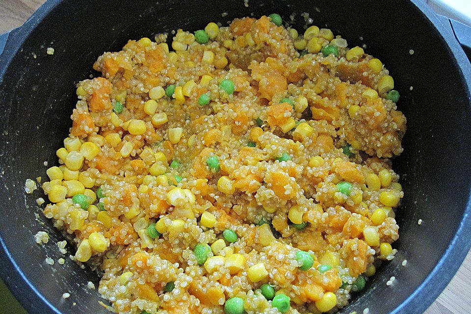 Gemüse-Quinoa-Pfanne