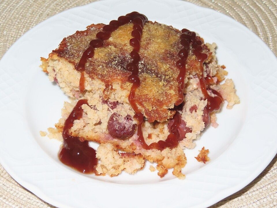 Hirseauflauf mit Sauerkirschen von dani_worldwide| Chefkoch