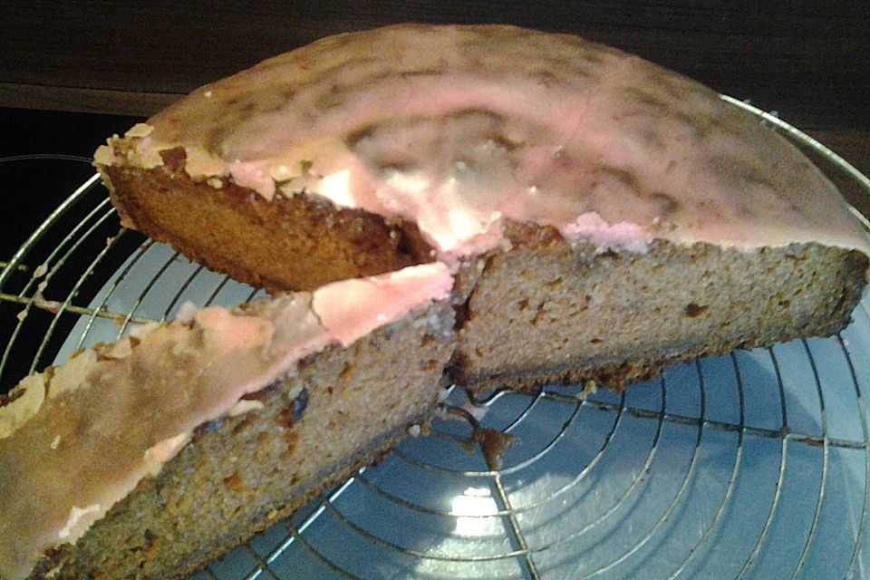 Veganer Möhrenkuchen