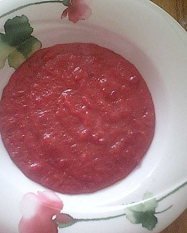 Rote Bete Suppe