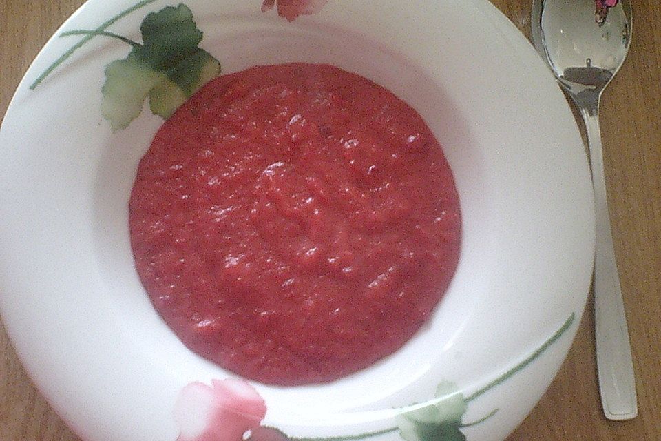 Rote Bete Suppe