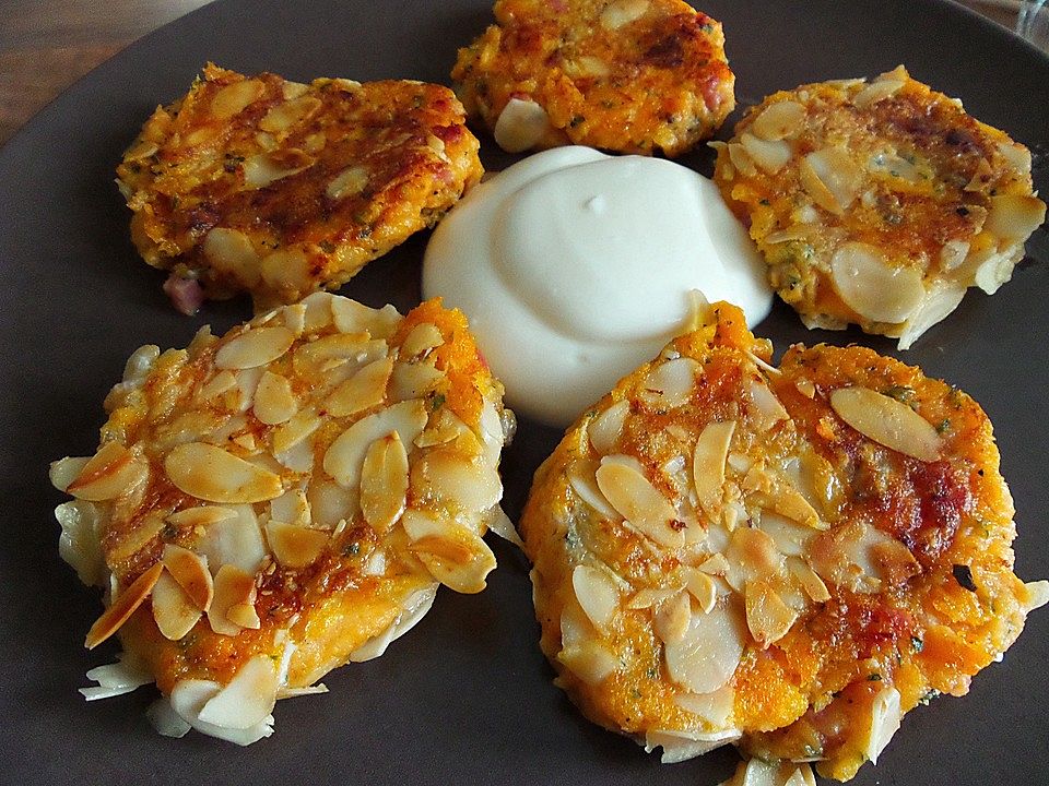Kartoffel-Speck-Taler mit Mandelkruste von mary-jane24| Chefkoch