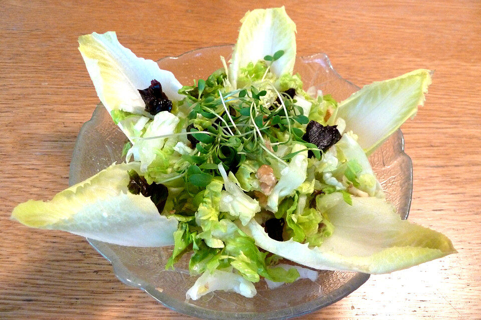 Winterlicher Salat