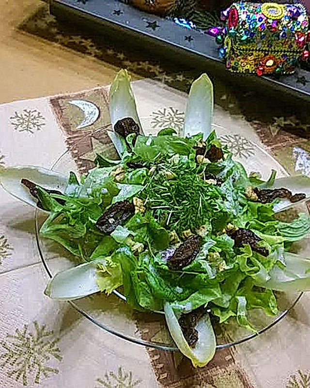 Winterlicher Salat
