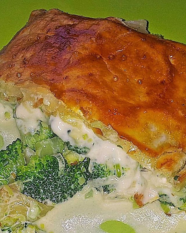 Brokkoli-Gorgonzola-Pie