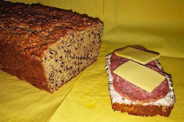 Kohlenhydratarmes Brot von Flankenautomat| Chefkoch