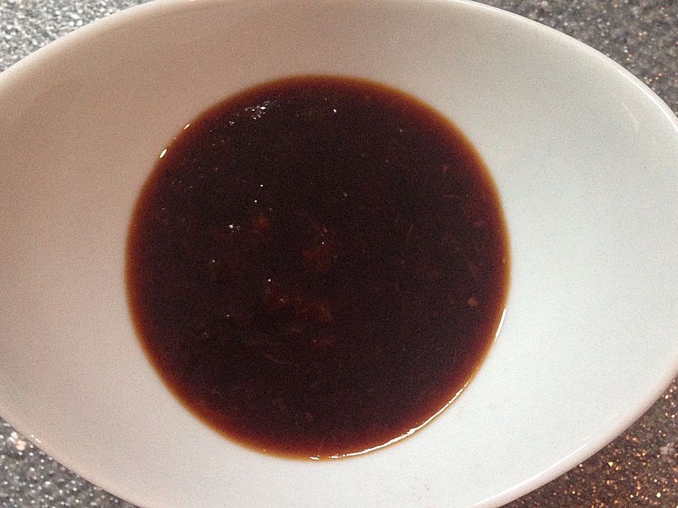 Chinesische Pflaumen-Pfeffer-Sauce von AikoG| Chefkoch