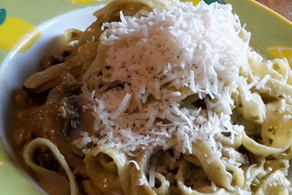 Pasta Funghi speciale