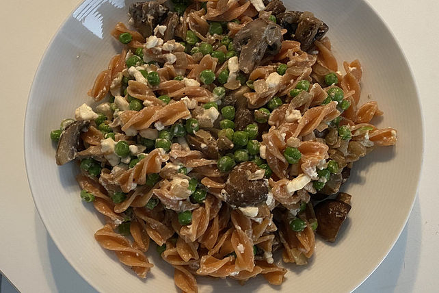 Scharfe Champignon-Feta-Pfanne von hulkholler| Chefkoch