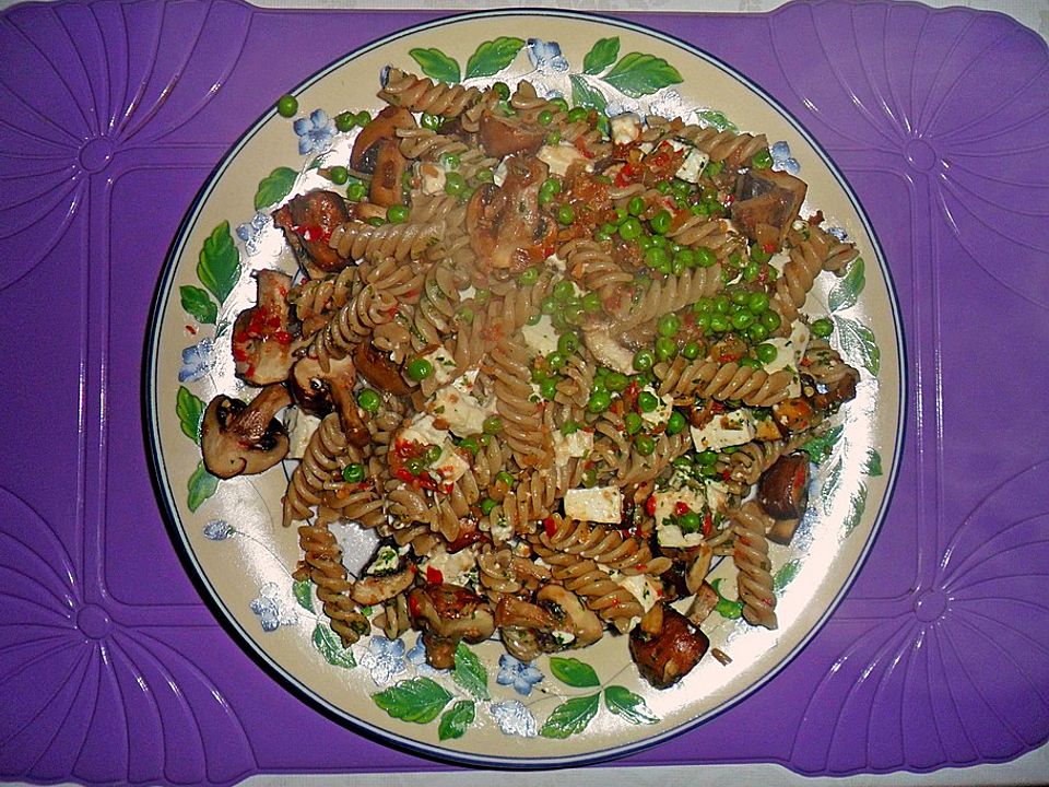 Scharfe Champignon-Feta-Pfanne von hulkholler | Chefkoch