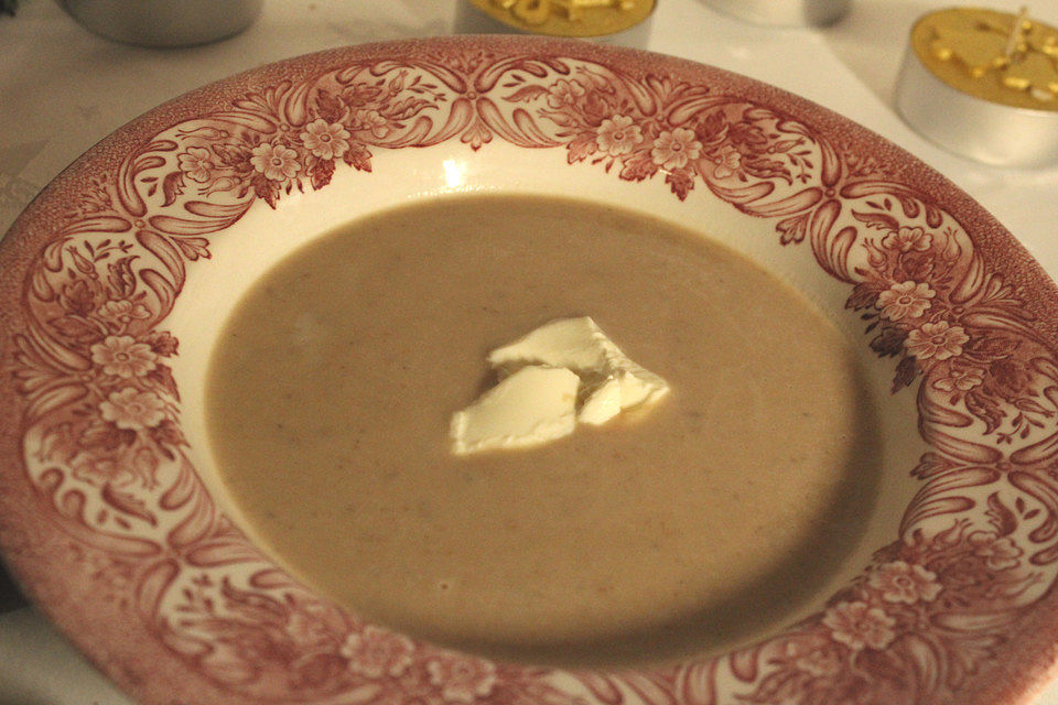 Maronencremesuppe