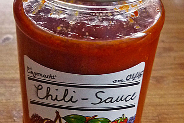 Chilisauce auf thailändische Art von Deathmetal| Chefkoch