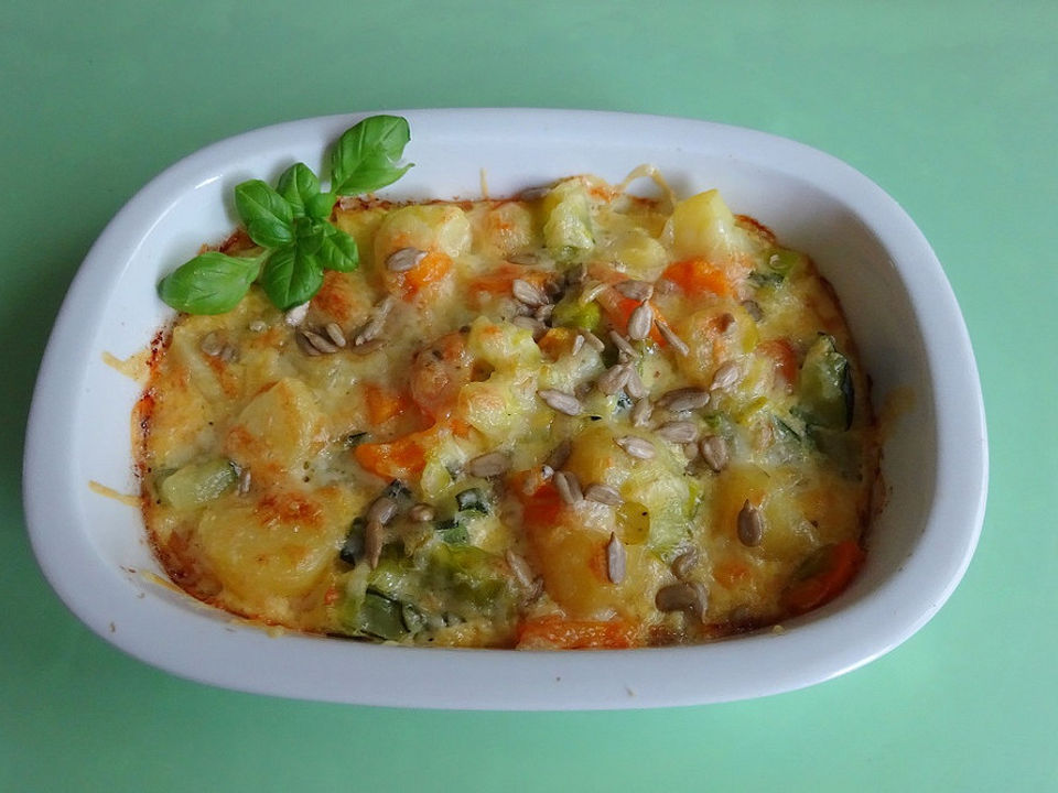 Gemüseauflauf mit Kartoffeln von Kuchenhexe87| Chefkoch