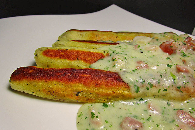 Spitzbuben mit Specksauce von schaech001| Chefkoch