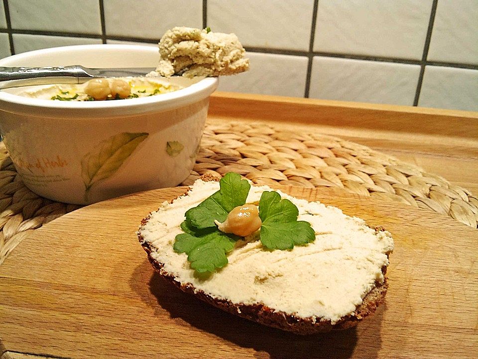 Hummus aus Kichererbsensprossen von gloryous | Chefkoch